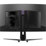 Msi mpg 321curx qd-oled 31.5 4k uhd curved gaming monitor (zwart, 2x hdmi, displayport, 2x usb-a, usb-b, usb-c, 240 hz)