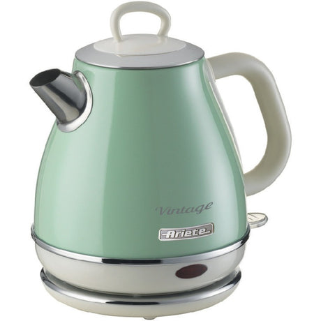 Ariete Vintage Wasserkocher 2868 04 (hellgrün, 1 Liter)