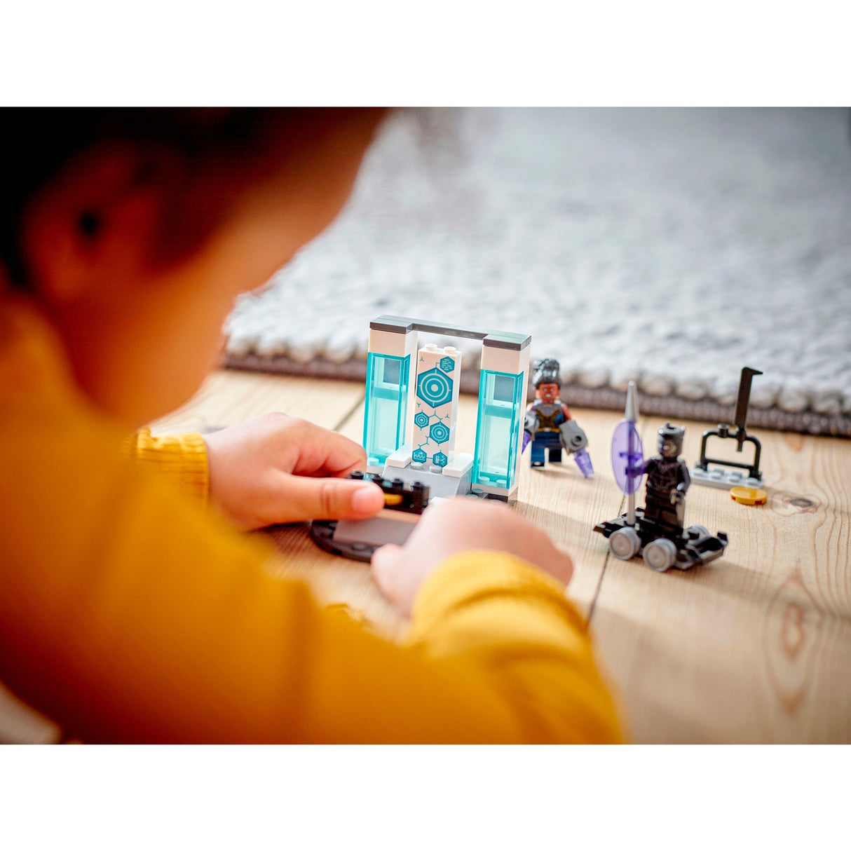 Lego Marvel – Shuris Labor-Konstruktionsspielzeug (76212)