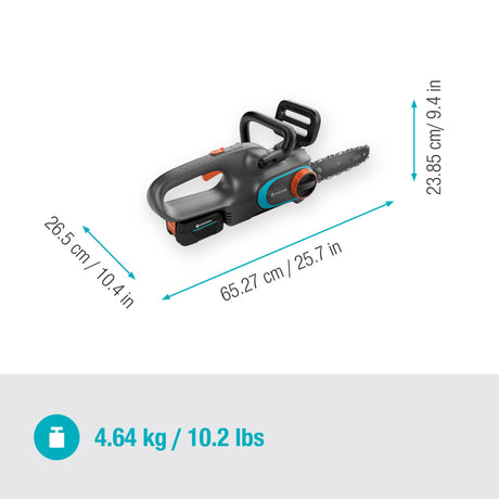 Gardena Kettensäge 250 18V P4A Solo