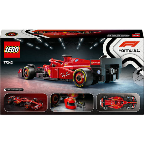 Lego Speed Champions Ferrari SF-24 F1 Rennwagen-Set – 77242