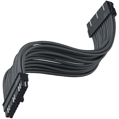 Silverstone sst-pp07e-mbb Verlängerungskabel (schwarz)
