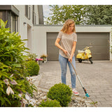 Gardena 2-in-1 combisystem Unkrautjäter für Terrassen Fugenschaber (Türkis, 3607-20)