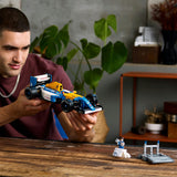 Lego-Ikonen 10353 Williams Racing FW14B und Nigel Mansell