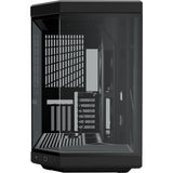 Hyte y70 Midi-Tower-Gehäuse (schwarz | 2x USB-A | 1x USB-C | gehärtetes Glas)