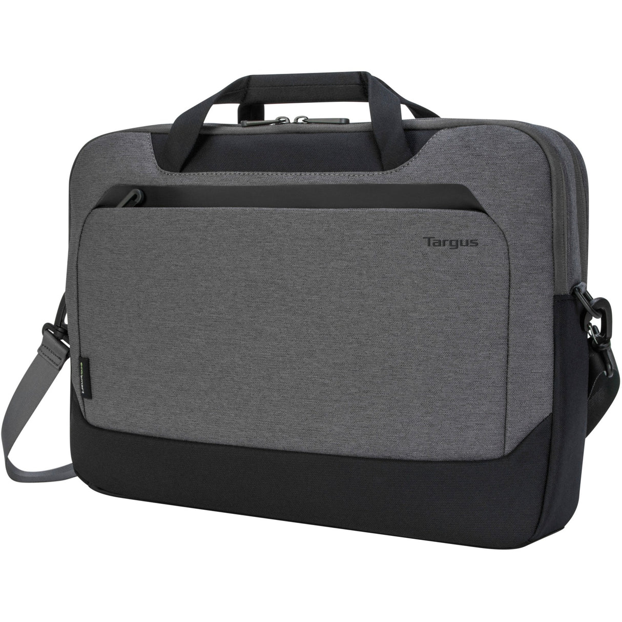 Targus cypress 15.6” briefcase with ecosmart laptoptas (grijs)