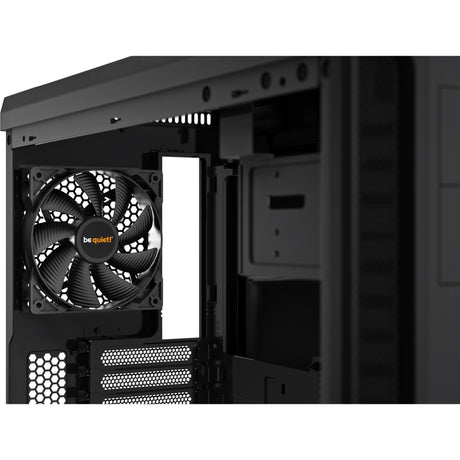 Ruhig sein! Pure Base 600 Midi-Tower-Gehäuse (schwarz | 2x USB-A)