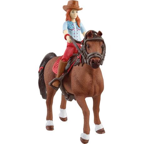 Schleich Horse Club - Spielfigur Hannah Cayenne (42539)