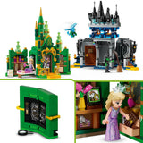 Lego 75689 „Wicked Emerald City und Kiamo Ko Castle“.