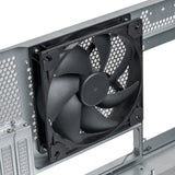 Silverstone RM52 Servergehäuse (schwarz | 2x USB-A | 1x USB-C)