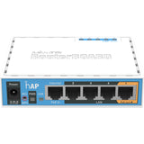 Mikrotik Hap Small Home Access Point (RB951UI-2nd) (weiß, Qualcomm QCA9531 CPU, PoE, WLAN 4)