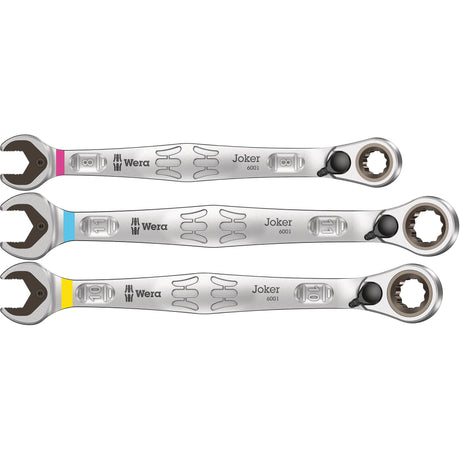 Wera 9733 Schaumstoffeinlage mit 6001 Jokerschalter-Set 1, 11-teiliger Schraubenschlüssel (schwarzgrau)