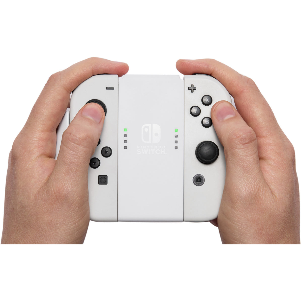 Powera Joy-Con-Komfortgriff für Nintendo Switch – weiße Montage (weiß)