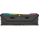 Corsair Vengeance RGB Pro SL 16 GB DDR4-3200 (2x 8 GB) RAM (schwarz, cmh16gx4m2e3200c16, xmp 2.0)