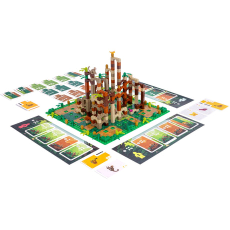 Lego-Affenpalast-Brettspiel