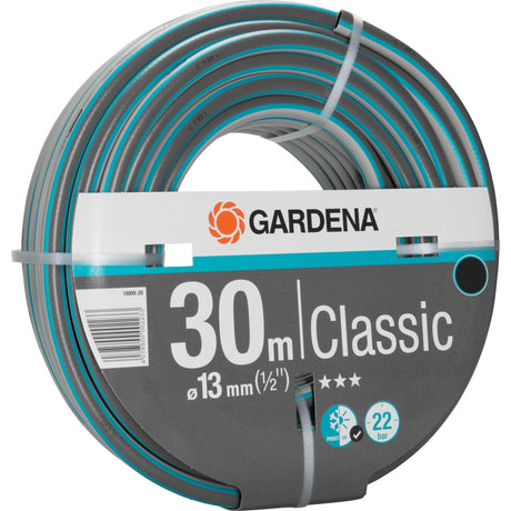 Gardena Classic-Schlauch 13 mm (1 2) (grau-türkis, 18009-20, 30 m)