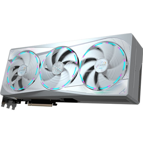 Gigabyte Aorus GeForce RTX 5080 Master Ice 16G Grafikkarte (3x Display Port, 1x HDMI)