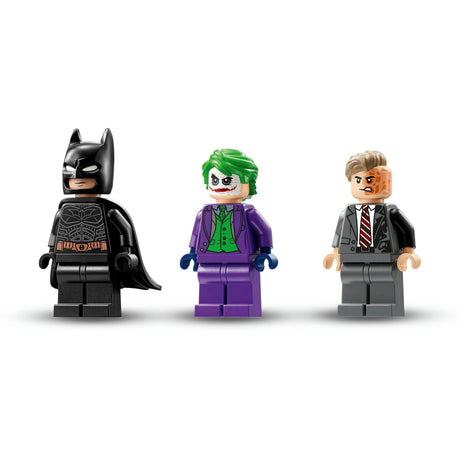Lego DC Super Heroes – Bauspielzeug „Batman Tumbler vs. Two-Face und der Joker“ (76303)