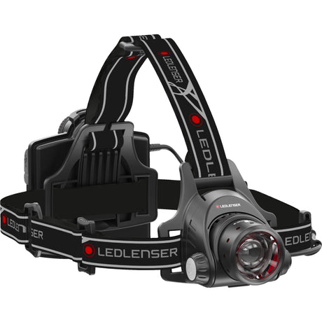 Ledlenser Stirnlampe h14r.2 LED-Beleuchtung (850 lm, 6000 - 8000k)