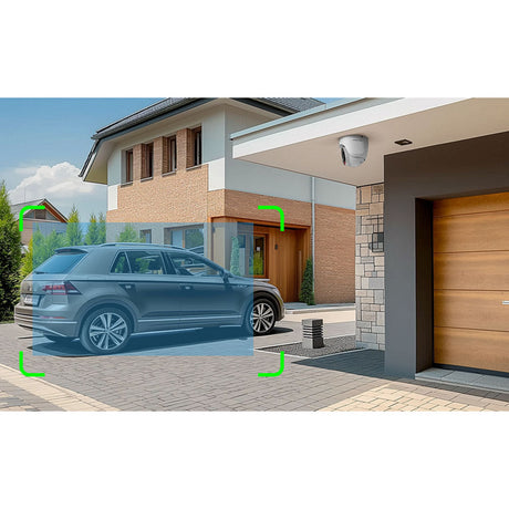 Foscam W5EP, 3K 5MP QHD PoE IP-Kamera (Weiß)