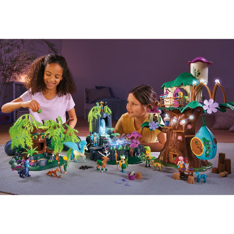 Playmobil Ayuma – Bauspielzeug mit magischer Energiequelle (70800)