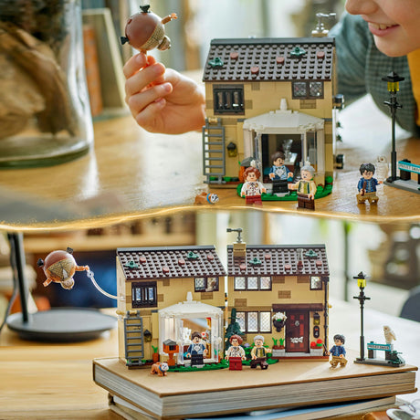 Lego Harry Potter Ligusterweg: Tante Margots Besuch Bausatz – 76451