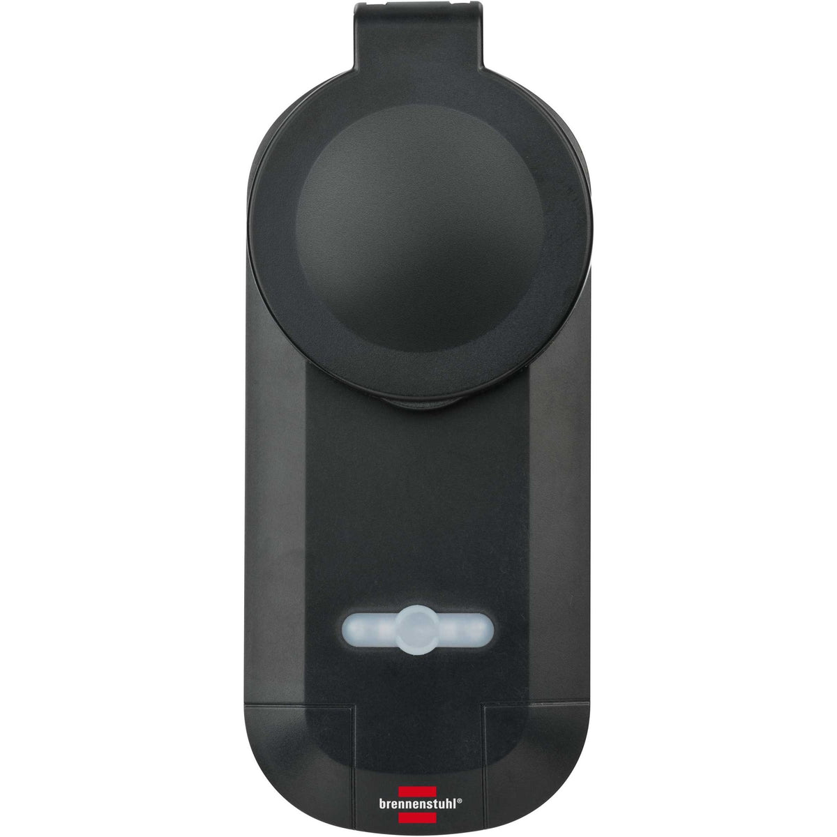 Brennerstuhl Funkschalter-Set RC CE1 0201, 2 Funksteckdosen (Outdoor IP44, mit Handsender und höherem Berührungsschutz) schwarz