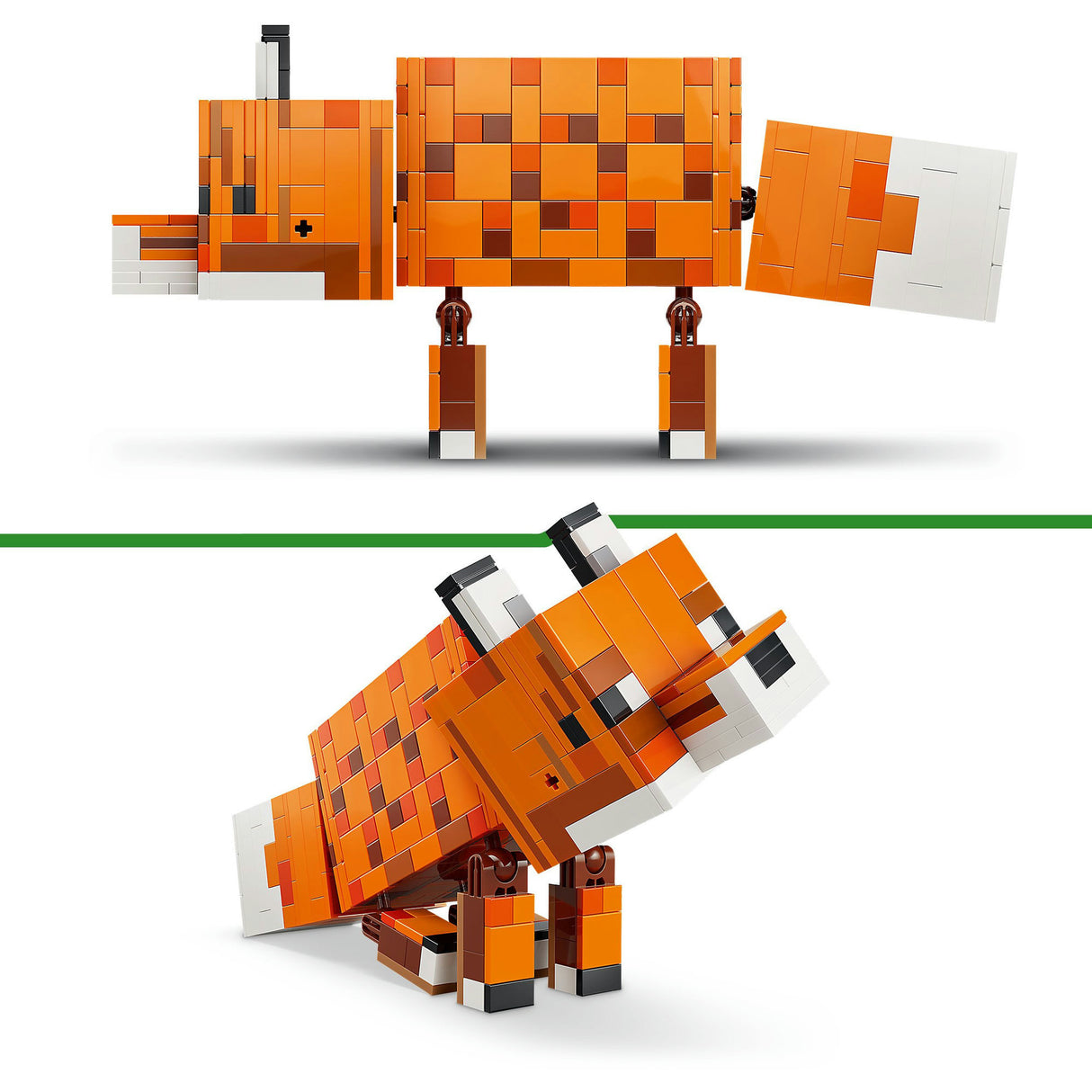 Lego Minecraft 21588 der Fuchs