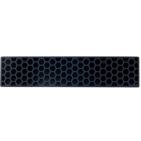 Keychron Silikon-Handballenauflage für K1 SE K1 Pro K1 Max K13 Pro K13 Max K1 V6 Handgelenkauflage (schwarz, niedriges Profil)