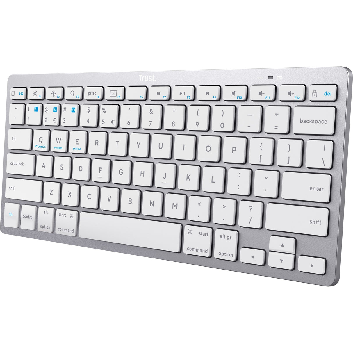 Vertrauen Sie der kabellosen Bluetooth-Tastatur