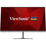 Viewsonic vx2776-smh 27 Monitor (schwarz silber, 2x HDMI, VGA, Audio)
