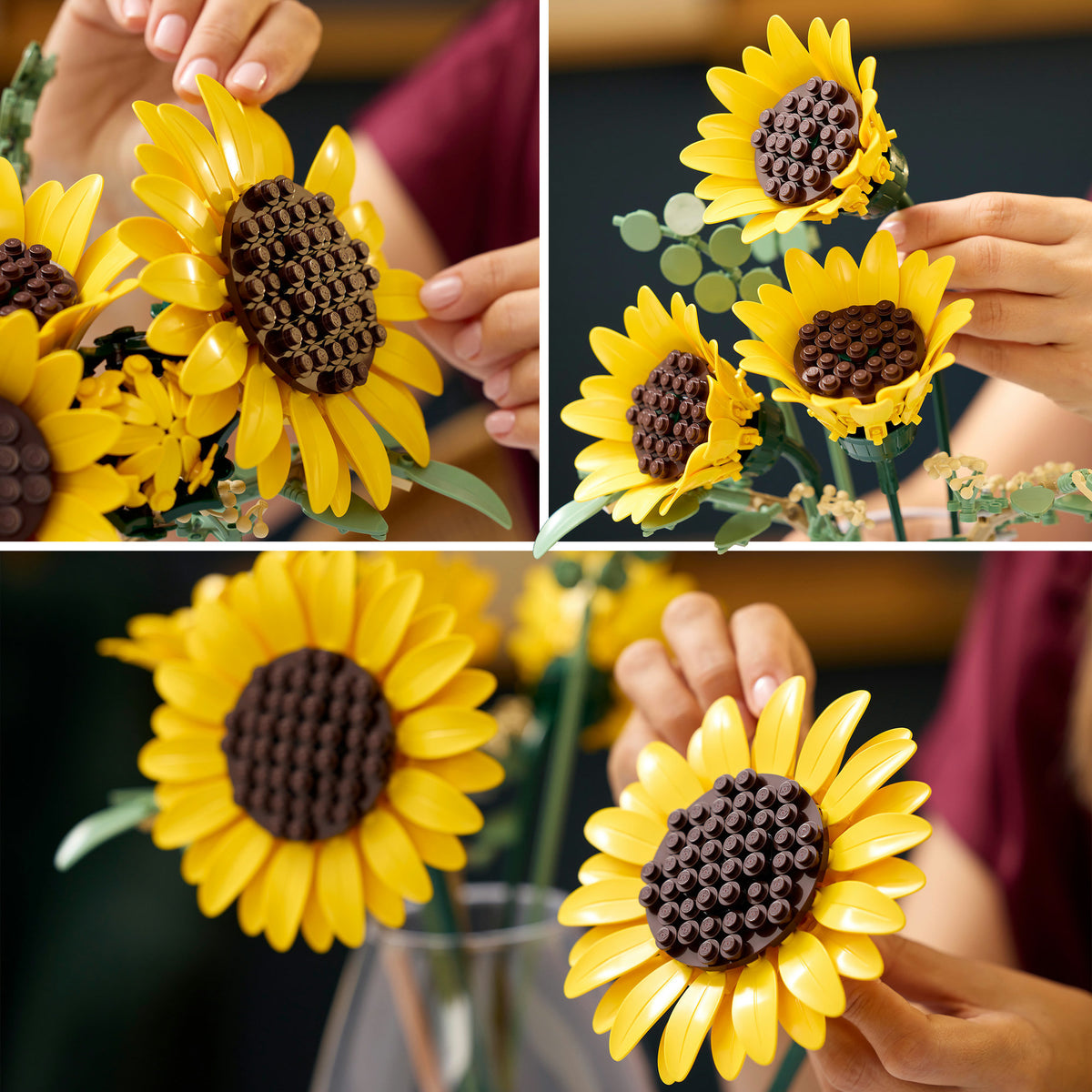 Lego Botanicals Blumenstrauß mit Sonnenblumen – 11502