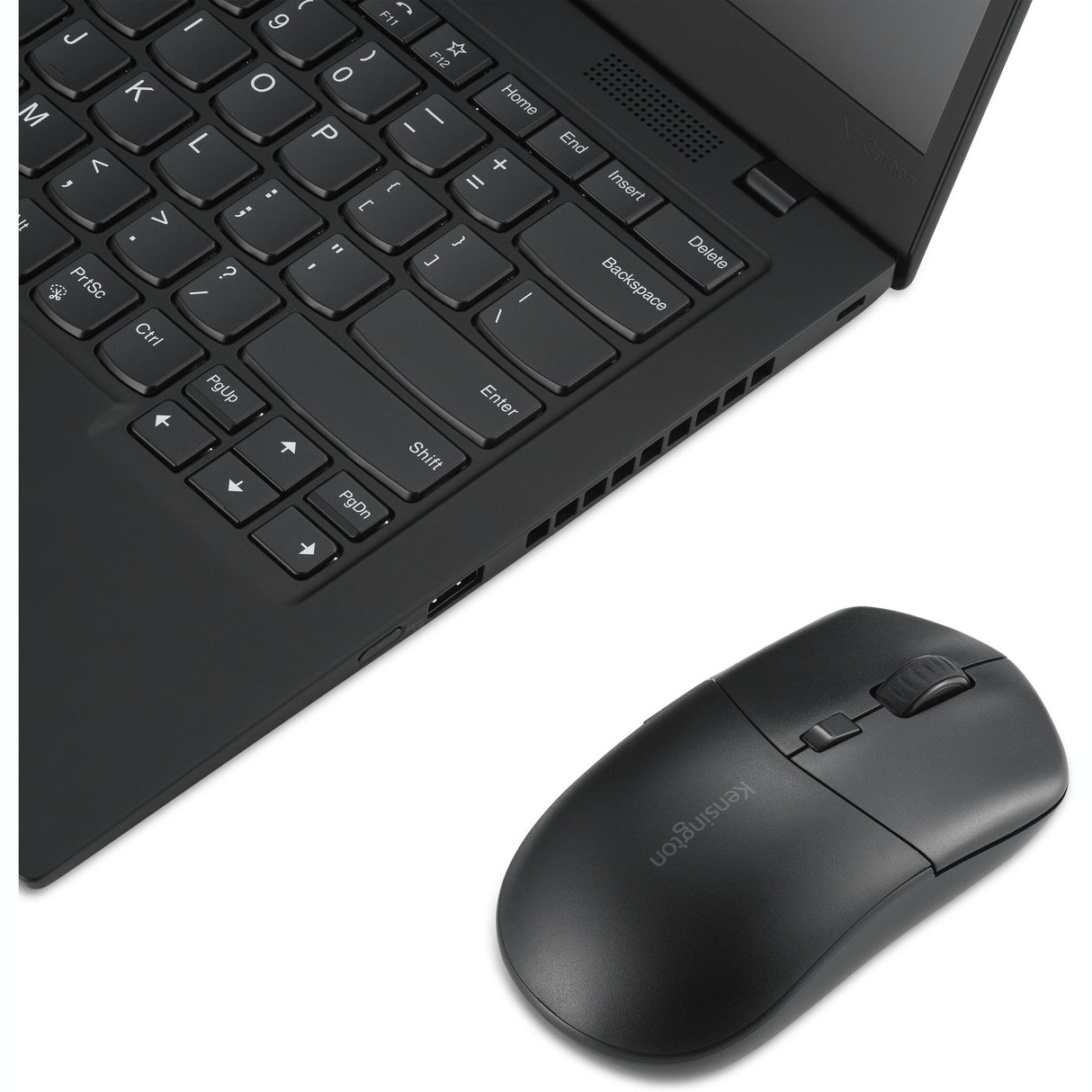 Kensington My430 EQ wiederaufladbare Maus (schwarz, 1000–2400 dpi, 2,4 GHz, Bluetooth)