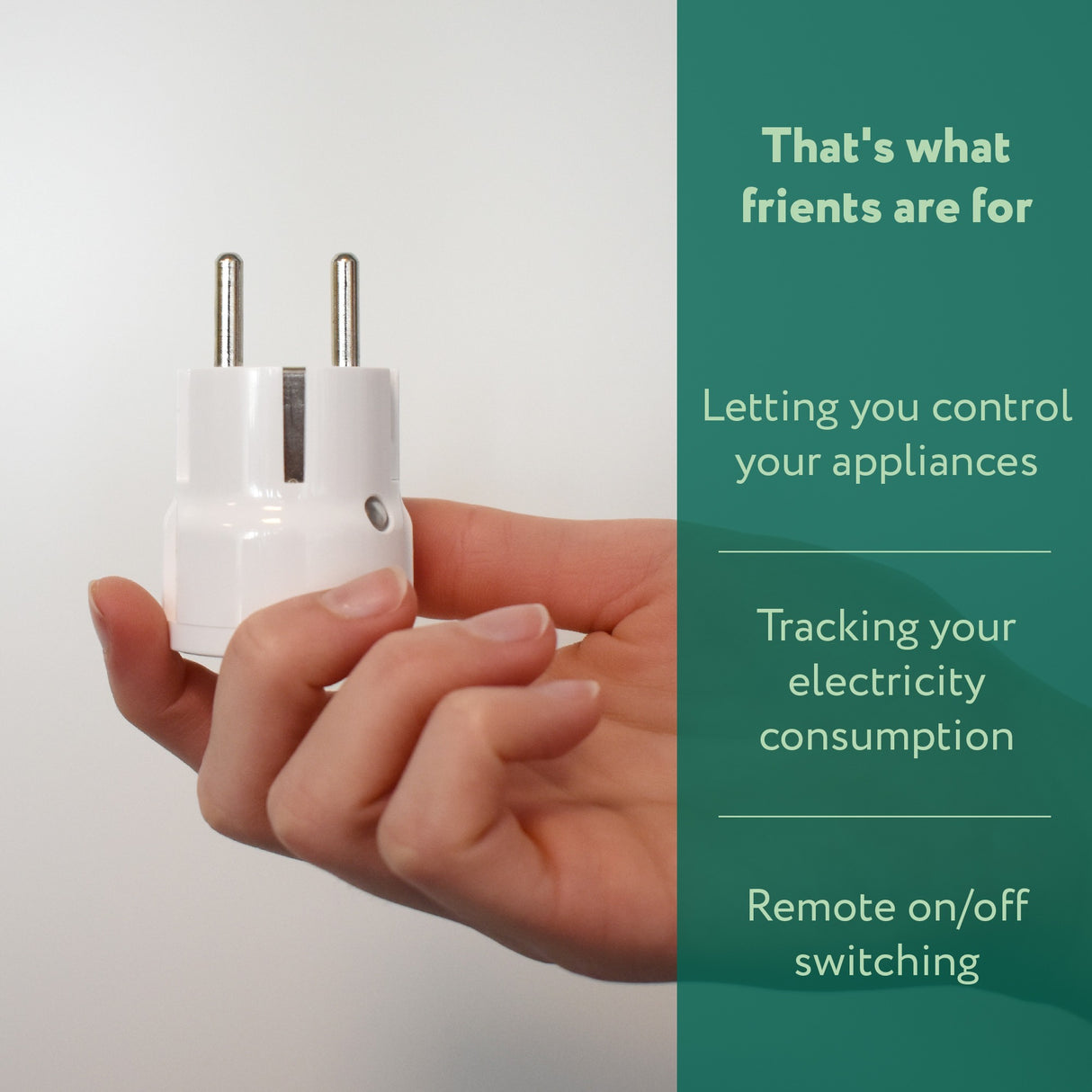 Frient-Stecker Mini 2 Typ E (Französisch)