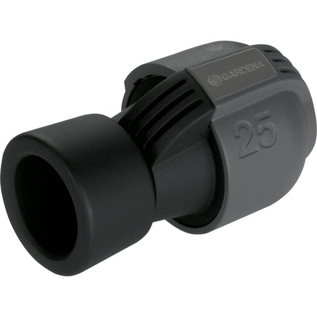 Gardena Verbindungsstück 25 mm x 1 Innengewinde (schwarzgrau, 2762-20)