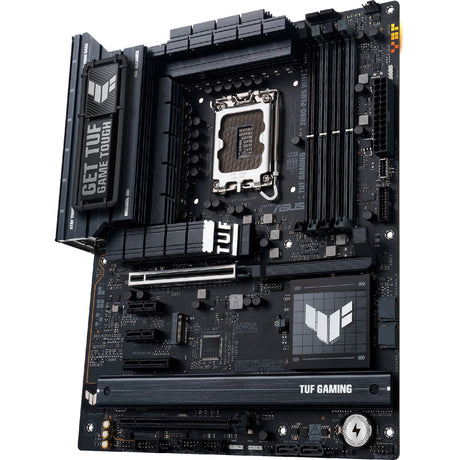 Asus Tuf Gaming Z890-Plus WiFi Socket 1851 Motherboard (RAID, 2,5 GB-LAN, WiFi 7, BT, Sound, ATX)