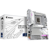 Gigabyte Z890 A Elite WF7 Ice, ATX, LGA1851, Intel® Core™ Ultra, 4x DDR5, 2,5 GBE, Wi-Fi 7, USB4