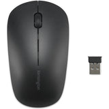 Kensington km150 eq kabelloses Desktop-Set, Desktop-Set (schwarz, US-Layout (QWERTY), Membran, 100 %, 1200 dpi)