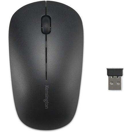 Kensington km150 eq kabelloses Desktop-Set, Desktop-Set (schwarz, US-Layout (QWERTY), Membran, 100 %, 1200 dpi)
