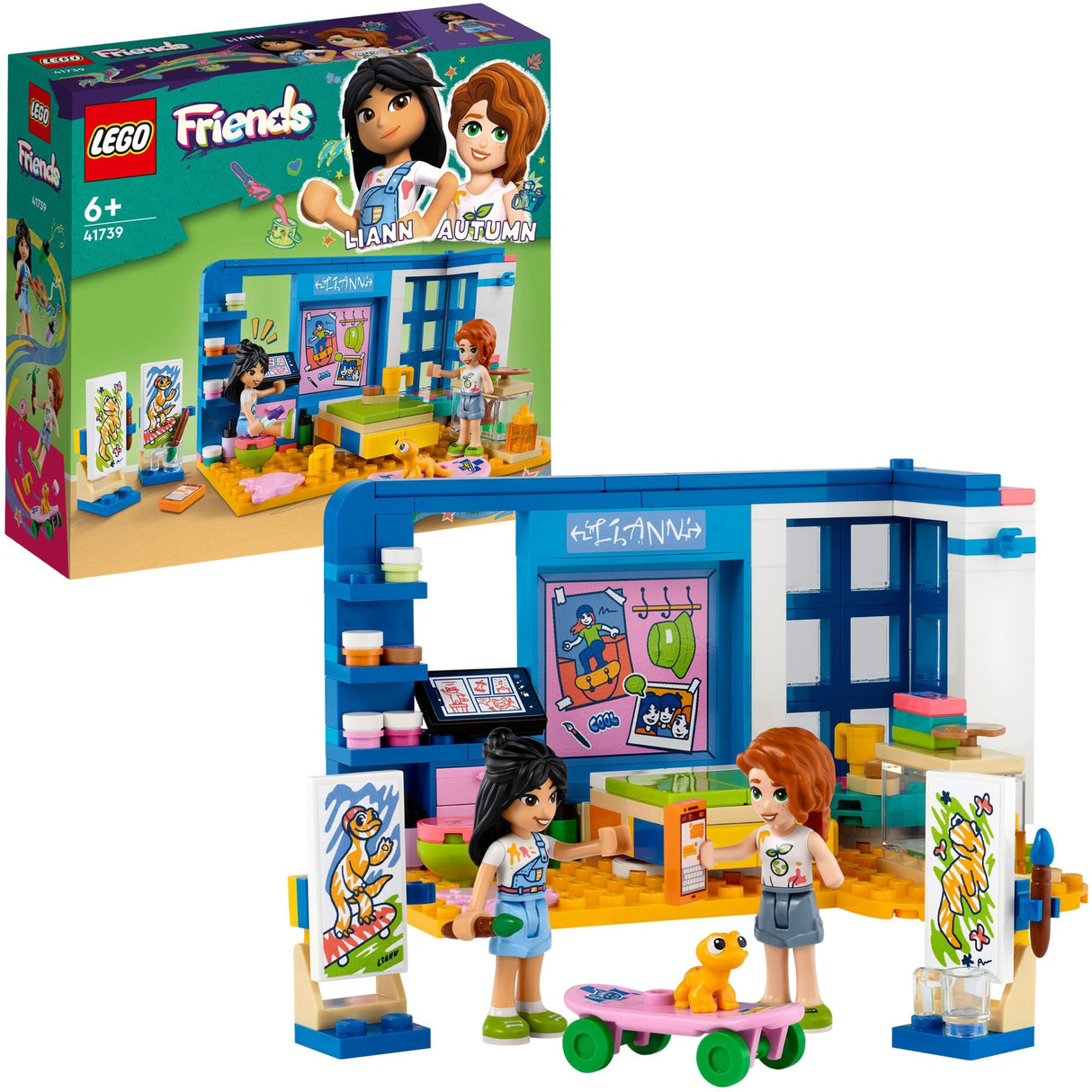 Lego Lego Freunde 41739 Lianns Zimmer