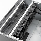 Silverstone RM52 Servergehäuse (schwarz | 2x USB-A | 1x USB-C)