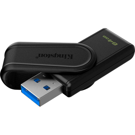 Kingston Data Traveler Exodia S 64 GB USB-Stick (schwarz, DTXS 64 GB)