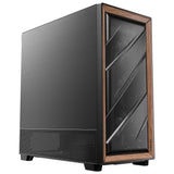 Antec Flux Se Midi-Tower-Gehäuse (schwarz | 2x USB-A | 1x USB-C)