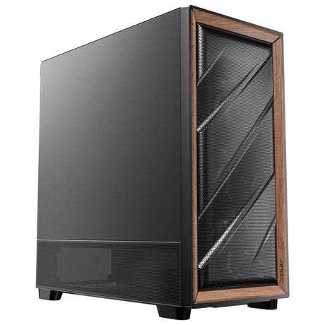 Antec Flux Se Midi-Tower-Gehäuse (schwarz | 2x USB-A | 1x USB-C)