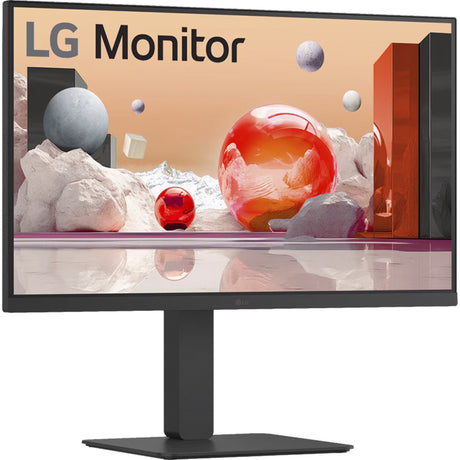 LG 27ba750 27 Monitor (schwarz, HDMI, Display-Port, Audio, LAN, USB-C)