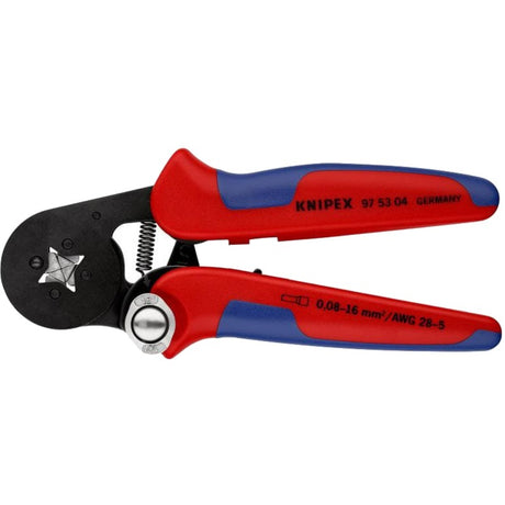 Knipex 975304sb selbsteinstellende Crimpzange – 180 mm