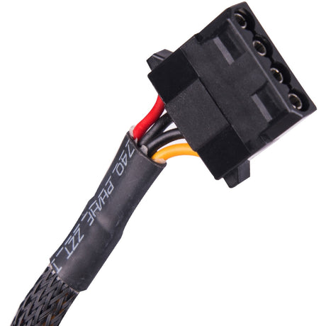 Silverstone SST-TX700-G 700-Watt-Netzteil (schwarz, 4x PCIe)