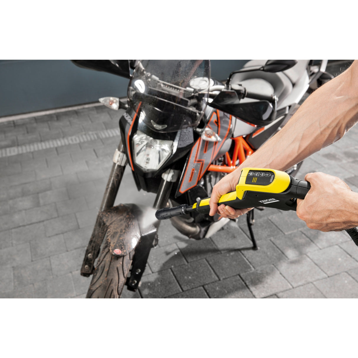 Kärcher K 4 Power Control Hochdruckreiniger (Gelb Schwarz, 1.324-030.0)