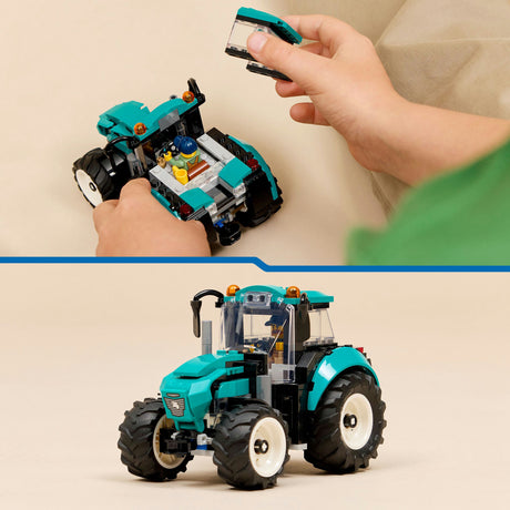 Lego City – Traktor-Bauspielzeug (60498)