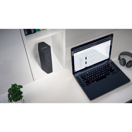 Netgear Nighthawk WLAN 7 Router RS200 (schwarz)